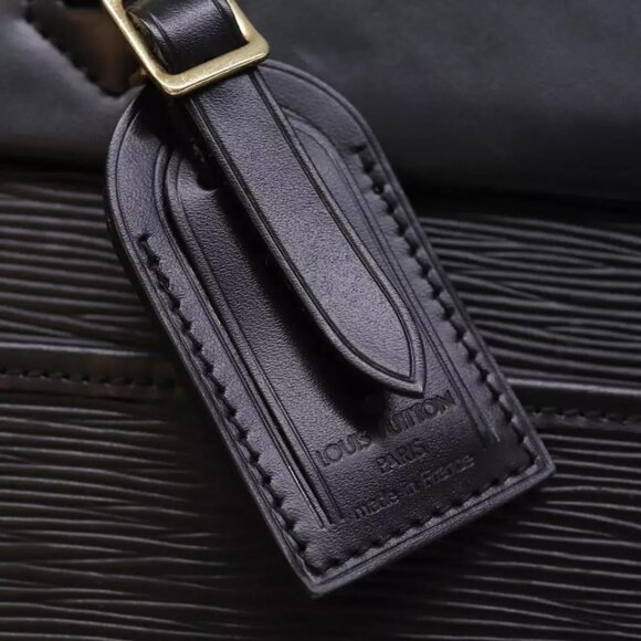 LOUIS VUITTON Epi Riviera Hand Bag Noir Black - Picture 10 of 16